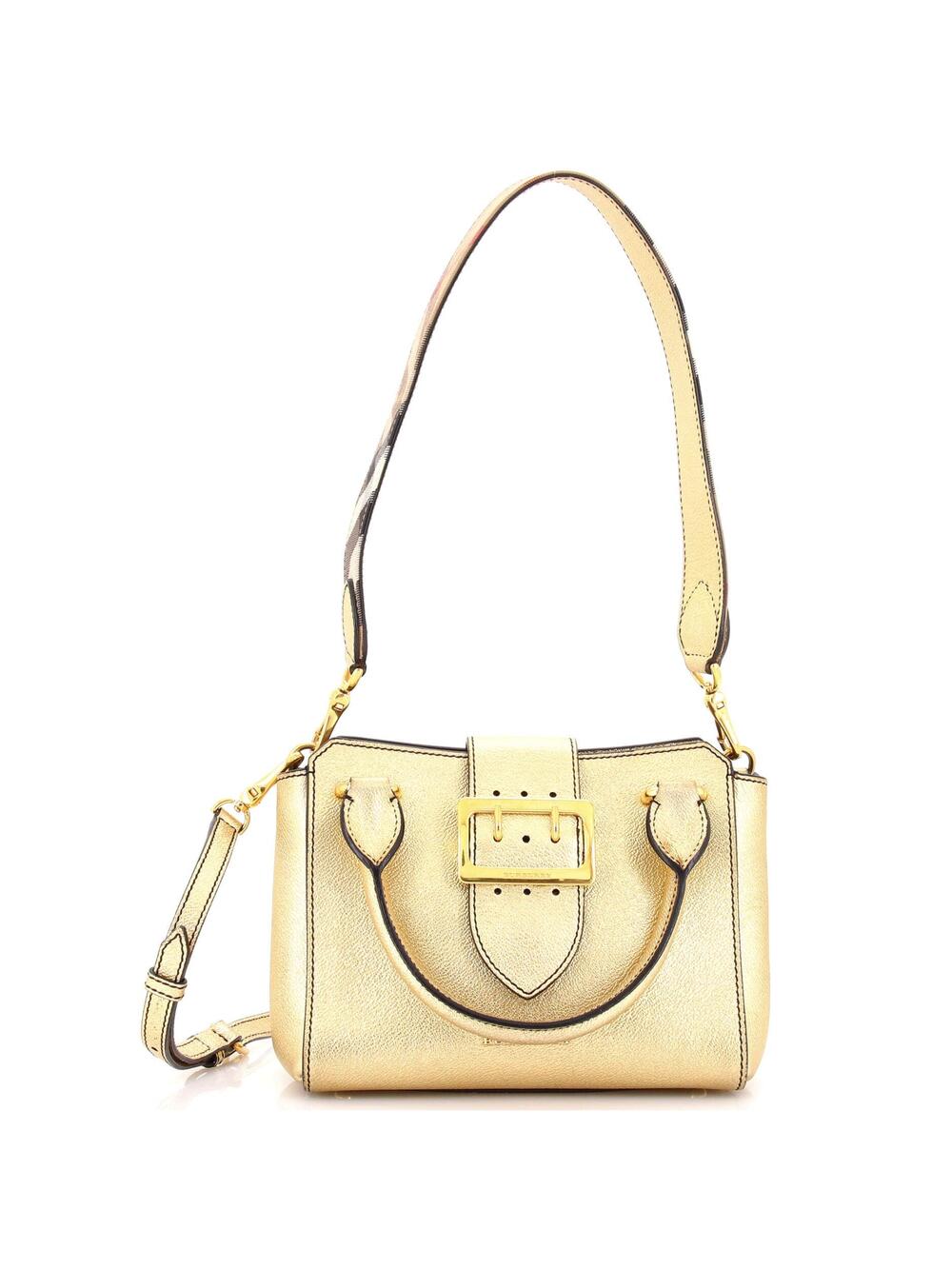Burberry Buckle Tote Leather Small #253021B62B